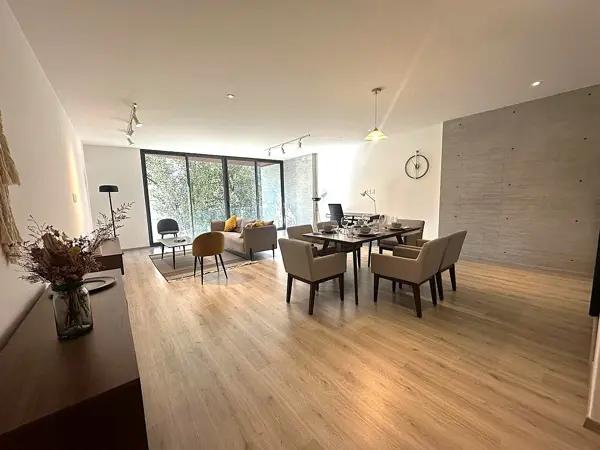 Departamento en Venta - 190 m2 con Balcones Privados - San José Insurgentes Departamento en Venta - 190 m2 con Balcones Privados - San José Insurgentes