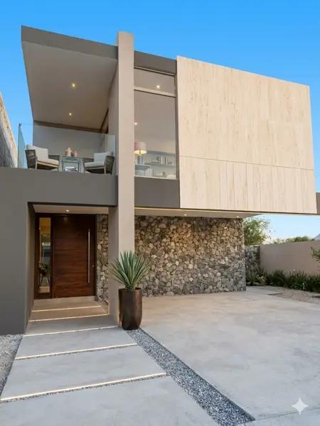 Casa en venta, recamara planta baja. Amplio terreno, Priv. Freinet