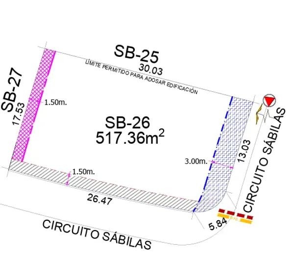 Terreno Residencial en Venta en Las Villas, Torreón