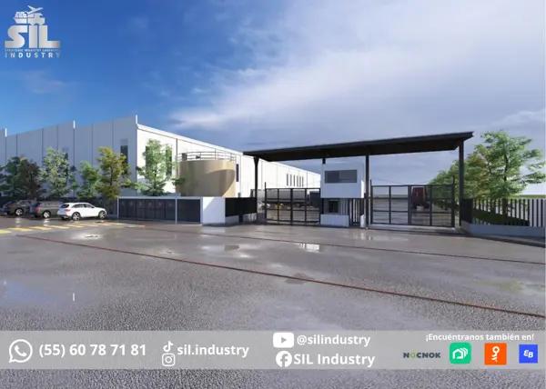 Nave Industrial en Renta en Teoloyucan
