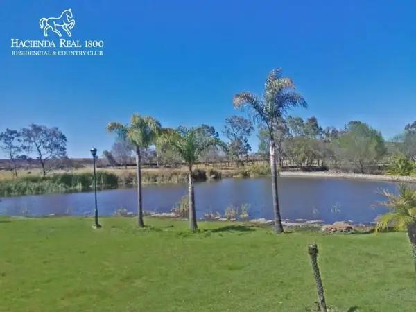 Terreno en Hacienda Real 1800, Residencial & Country Club