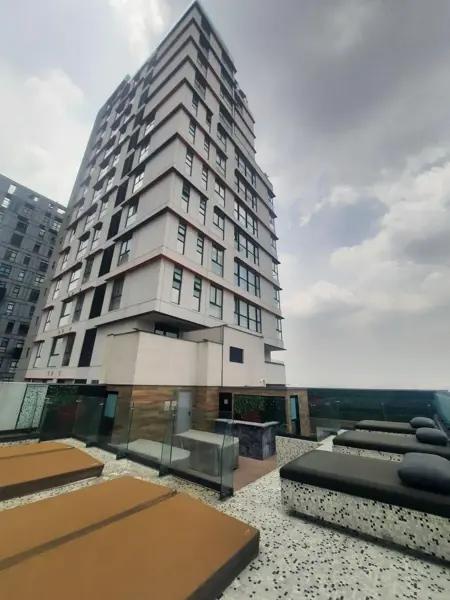 Departamento Amueblado en Renta en Polarea Torre Ginebra con Vista Panorámica
