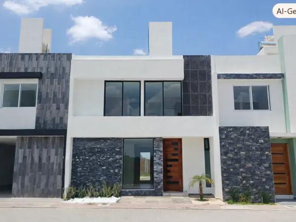Casa en VENTA, Fraccionamiento en San Francisco Ocotlán, Puebla.