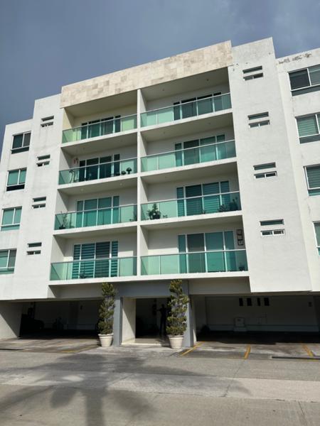Departamento AMUEBLADO en renta en Puebla Lomas de Angelópolis II parque Vista Márquez Sonata