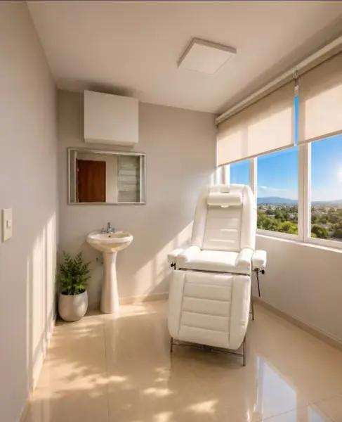 Renta un consultorio u oficina de 8 m² en primer piso, dentro de una clínica acreditada, a unos paso