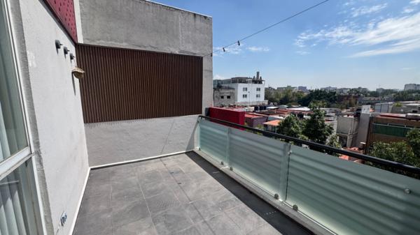 Departamento en renta en Roma Norte, Cuauhtémoc, Ciudad de México