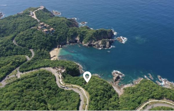 Terreno con vista al mar en Playa Violín, Huatulco – 1,166 m²