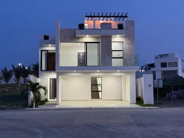 Residencia nueva en venta con 5 habitaciones una en planta baja ideal para adultos mayores. Residencia nueva en venta con 5 habitaciones una en planta baja ideal para adultos mayores.