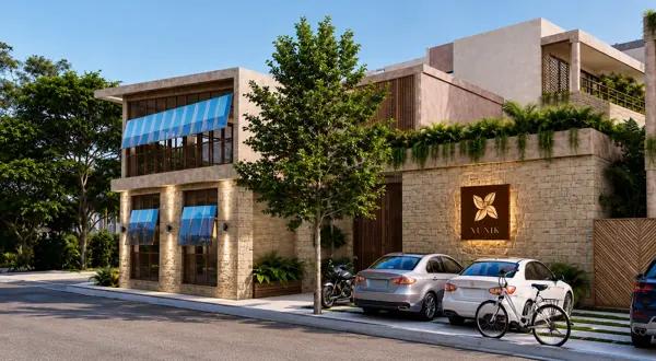 Apartamento en Venta en Tulum Centro con Amenidades de Lujo