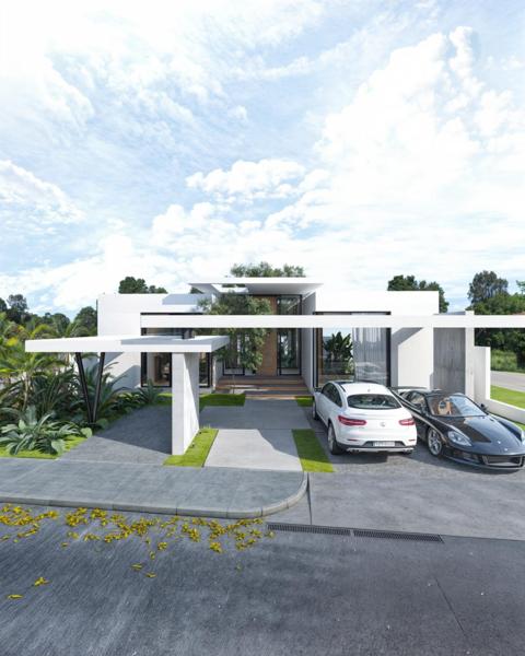 Villa Magna Residencia de lujo en un solo Nivel