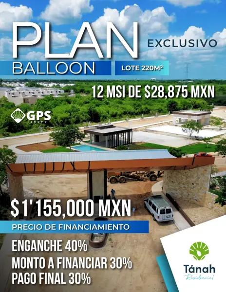 Terrenos(220) en Venta en Tanah Residencial en Real Montejo