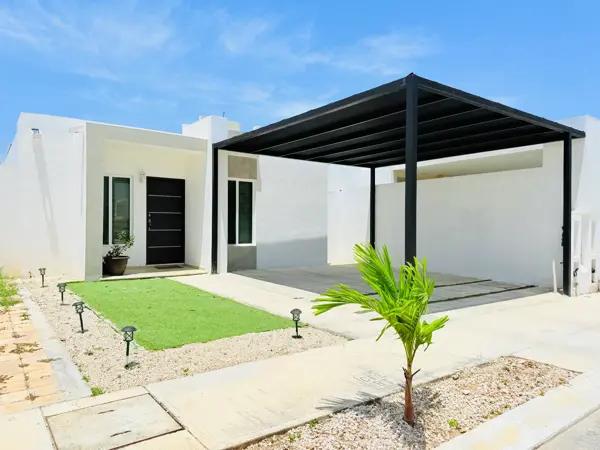 CASA EN VENTA EN GRAN SANTA FE EN PRIVADA, MERIDA YUCATAN
