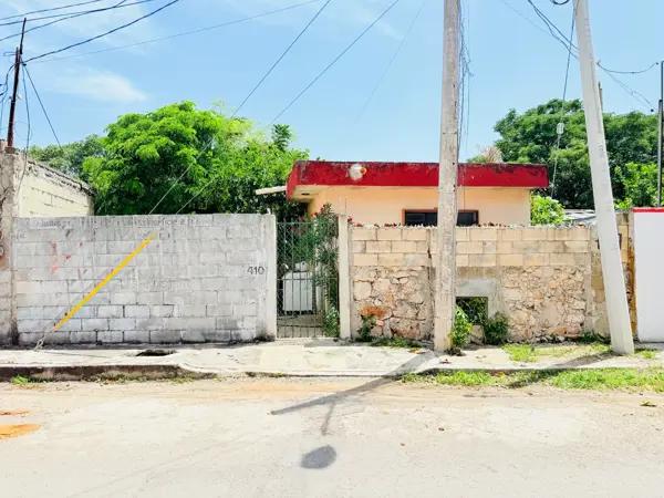 TERRENO CON COSTRUCCIÓN EN VENTA EN EL PORVENIR
