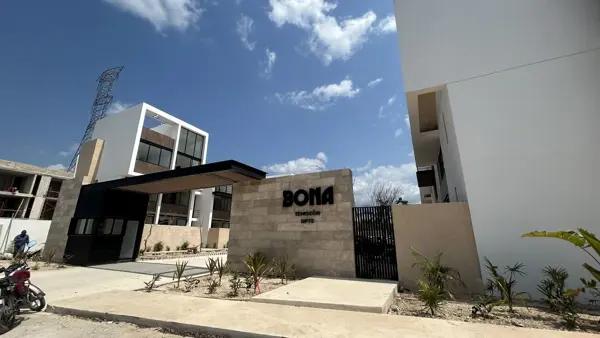 Departamentos en Temozón de una y dos recámaras