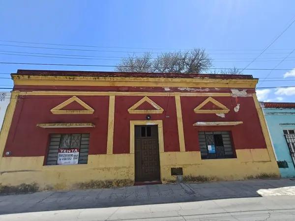 Casona Histórica en Venta en el Centro de Mérida Cerca de Santa Ana | Inversión
