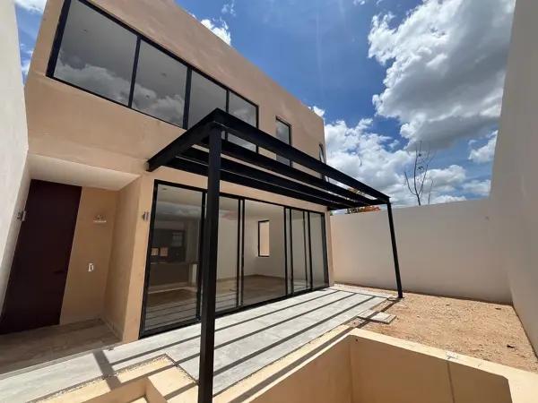 casa en  privada con amenidades
