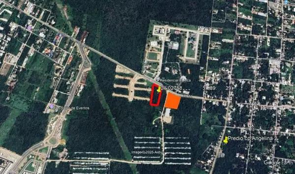?? Terreno estratégico sobre Avenida Cholul–Sitpach: oportunidad de inversión