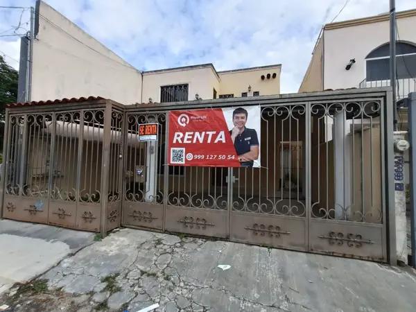 Versátil propiedad en renta a pasos de prolongación Montejo