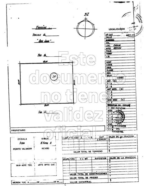 Terreno en Cholul cerca de la carretera Motul Terreno en Cholul cerca de la carretera Motul