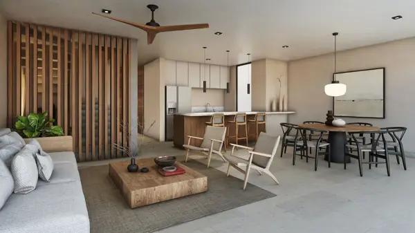 casa en privada en conkal