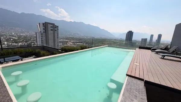 Penthouse de lujo con vista panorámica a Chipinque | Torre Bakara