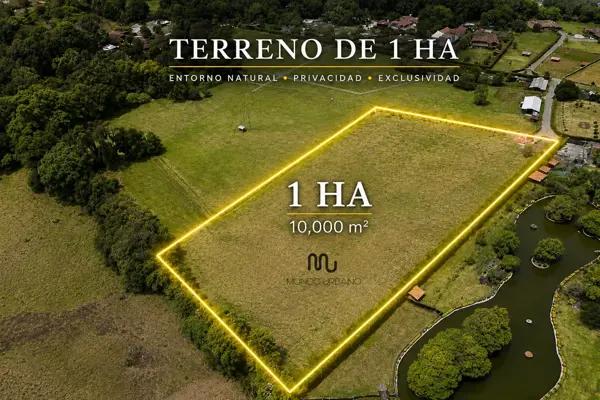Terreno en venta en condominio en jacalon valle de bravo avandaro hípico rio lago