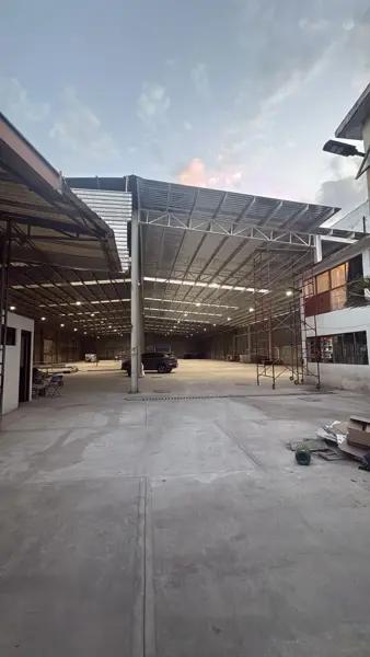 Bodega Industrial en Renta en Iztapalapa con Patio de Maniobras