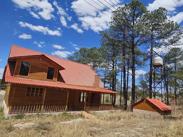 CABAÑA EN PARAISO  DE LA SIERRA