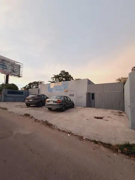VENTA | TERRENO CON BODEGA