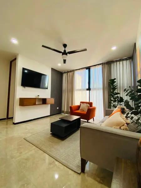 Departamento amueblado en Renta en Temozón Norte, Mérida, Yucatán