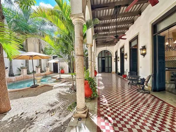 Casa Colonial Restaurada en Venta en el Centro Histórico, Mérida, Yucatán
