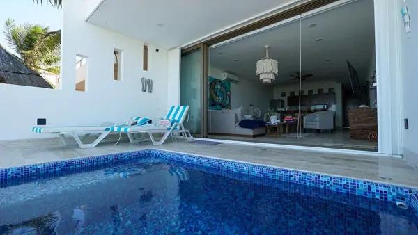 En Venta Casa frente al mar | Telchac Puerto, Yucatán