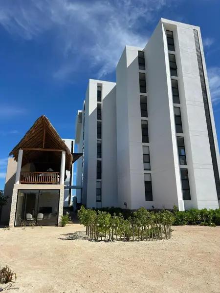 Departamento en Venta Frente al Mar San Bruno, Yucatán