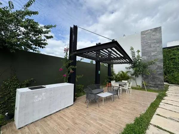 Departamento amueblado en Renta en Cholul, Mérida, Yucatán