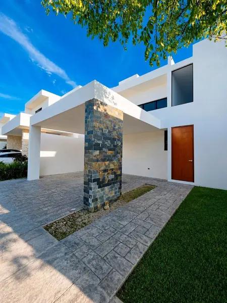 Casa en Venta dentro de Privada Conkal, Yucatán