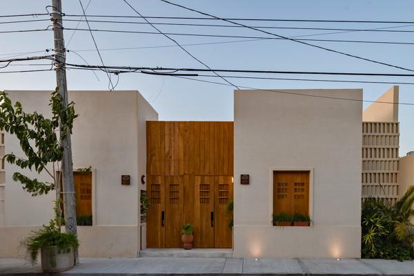 Casa En Esquina En El Centro de Mérida, Yucatán Casa En Esquina En El Centro de Mérida, Yucatán