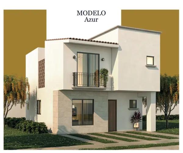 CASA EN VENTA EN VIÑEDOS DEL MAR modelo AZUR