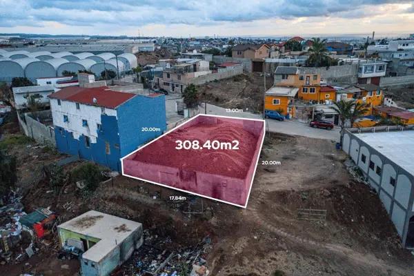 TERRENO EN VENTA BENITO JUAREZ, PLAYAS DE ROSARITO
