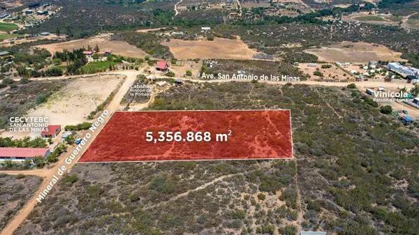 TERRENO EN SAN ANTONIO DE LAS MINAS, VALLE DE GUADALUPE ???? TERRENO EN SAN ANTONIO DE LAS MINAS, VALLE DE GUADALUPE ????