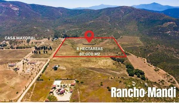 TERRENO EN VENTA EN VALLE DE GUADALUPE 20DLL M2