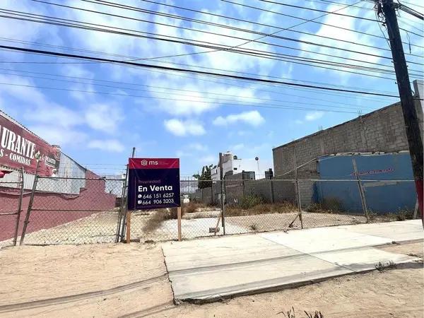 TERRENO COMERCIAL EN VENTA - Zona Estratégica en Ensenada