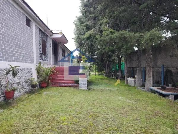 Amplia Casa SOLA en Santa Ines Texcoco, Estado de Mexico