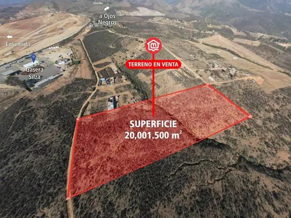 TERRENO EN VENTA - ATRAS DE LA GASERA - SALIDA A OJOS NEGROS TERRENO EN VENTA - ATRAS DE LA GASERA - SALIDA A OJOS NEGROS