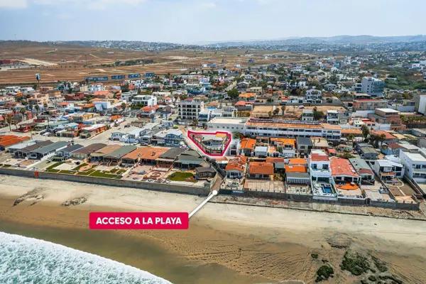 CASA EN VENTA CON VISTA AL MAR, ROSARITO