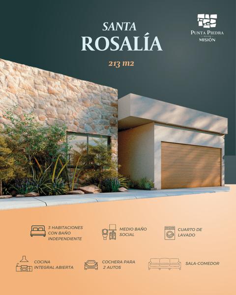 Casa en venta en Punta Piedra - Modelo Santa Rosalia