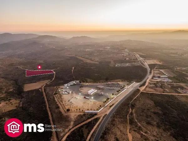 TERRENO EN VENTA OJOS NEGROS - KM 11 CARRETERA ENSENADA ??