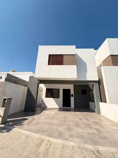 Casa en renta en comunidad cerrada en Estancias Valle de Plata, Apodaca Casa en renta en comunidad cerrada en Estancias Valle de Plata, Apodaca