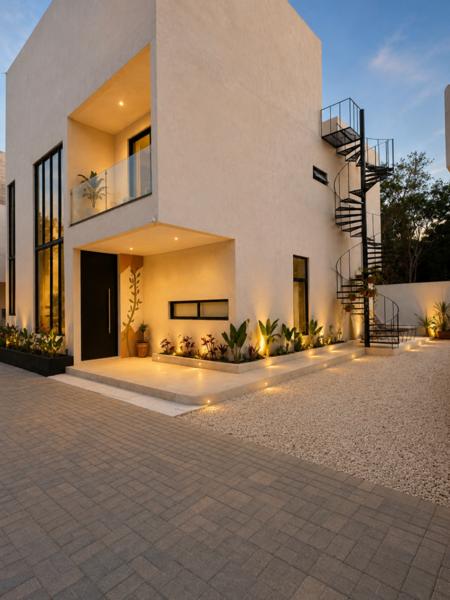 Villa de Lujo de 4 Recámaras con 2 Albercas Privadas | Region 15, Tulum