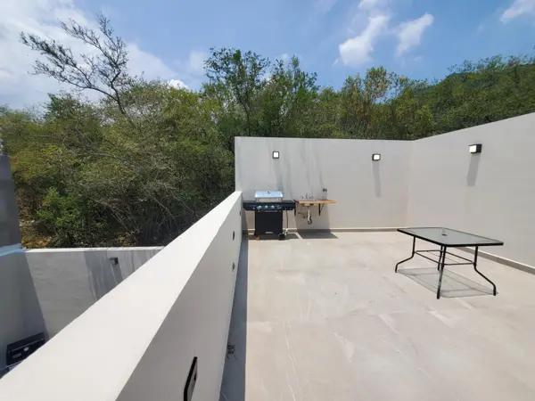 Departamento de Lujo con Terraza Privada en Fraccionamiento Privado  – Santiago, N.L.