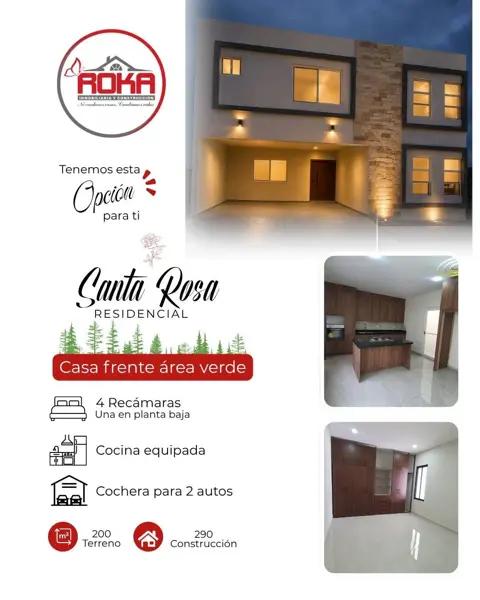 CASA EN FRACC. SANTA ROSA